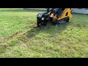 Boxer Mini Loader and Vibratory Plow