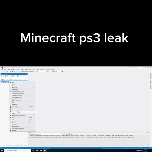 Mining away. Lalala mining away #minecraft #ps3 #leak #bart | minecraft