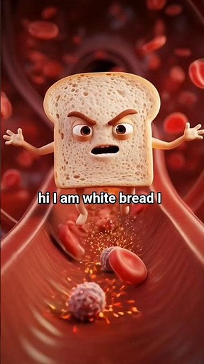 Is White Bread Dangerous? Watch Before You Eat#whitebread #bloodsugar #healthawareness #diabetes#ACF