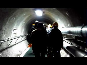 Inside The 3rd Infiltration Tunnel At The Demilitarized Zone (DMZ) In South Korea
