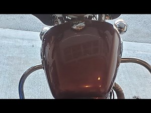 Honda vt1100 seat & tank removal