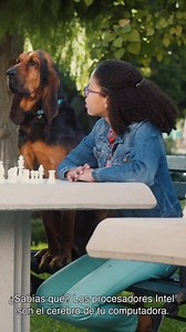 Si tu mascota fuera tan inteligente como un procesador Intel®, te enseñaría nuevos trucos. | Intel