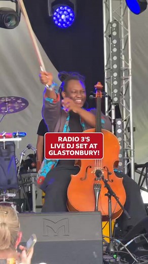 57K views · 792 reactions | A classical music DJ set at Glastonbury!  Last weekend, Radio 3 presenter Georgia Mann and the Radio 3 team were on the BBC Introducing Stage at Glastonbury Festival 2025, playing classical favourites with electrifying live performances from special guest, cellist Abel Selaocoe. You can hear the set on Essential Classics this Friday from 12pm on Radio 3, and on BBC Sounds. | BBC Radio 3 | Facebook