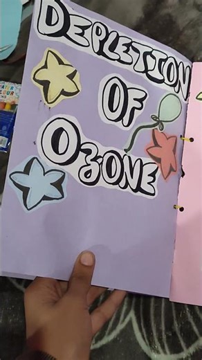 project file ideas for ozone layer and its depletion