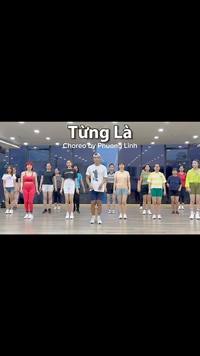 Bài Dance Fitness Nhẹ nhàng Từng Là - Vu Cat Tuong Choreo by Phuong Linh | Dance Fitness with An