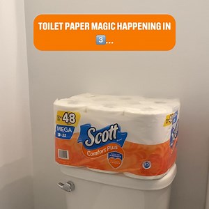 The new look of Scott® Comfort Plus™ now offers our softest clean...and our mega roll has 30% more sheets than Angel Soft's! | Scott Products