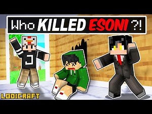 Who KILLED ESONI in MINECRAFT... | Minecraft Tagalog