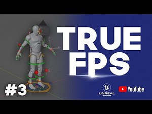 True First Person Tutorial Series | Episode 3 | Setup Base Animation File | Tutorials.uasset
