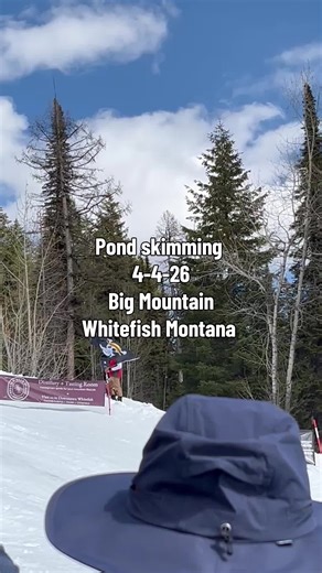 Some didn’t fair too well! #bigmountain #pondskim #montana #fyp