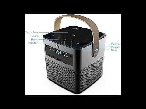 Top Portable Projector 2026 4K Support 1080p Gaming Test