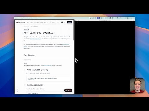 Run Langfuse Locally with Docker – Open Source LLM Observability, Evaluations, and Prompt Management