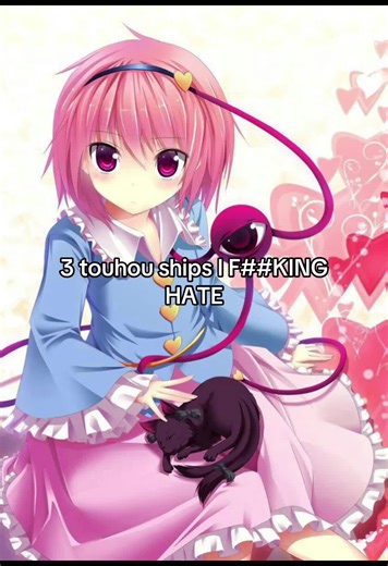 No hate please It's my opinion #touhou | touhou