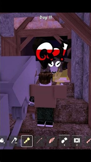 One Step Outside = Game Over 😭 in 99 Nights In The Forest |Roblox #roblox #robloxjumpscare #99nights