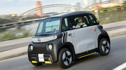 Kleinstwagen: Opel Rocks-e ab 7.990 Euro bestellbar - Golem.de