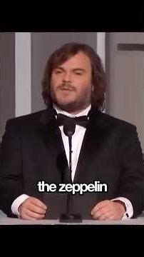 Jack Black's Zeppelin Tribute: "Better Than The Beatles"