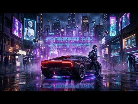 Dark Cyberpunk Synthwave – We Rise in Orbit (Gaming Music)