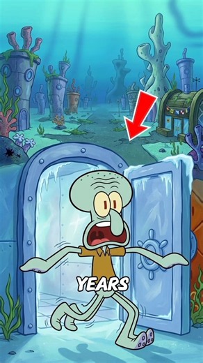 Why Did Squidward Travel 2,000 Years Into the Future? 😳