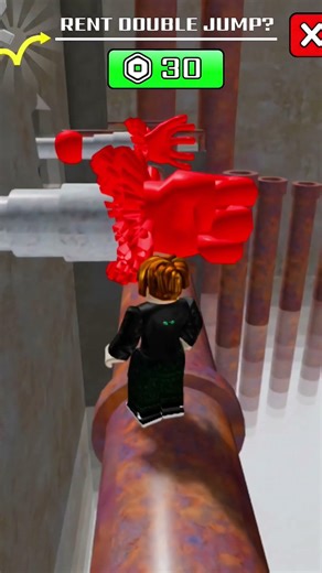 😱Hokai Vs Escape The Carnival Of Terror Obby #roblox #robloxshorts