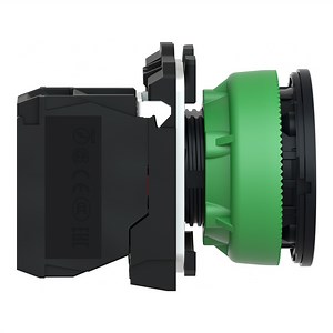 XB5FA42 - Push button flush mounted, plastic, red, Ø30, spring return, unmarked, 1NC | Schneider Electric Egypt