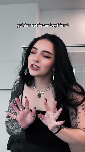 Ravengoeswild Video Compilation: Golden Retriever Boyfriend and Black Cat Girlfriend