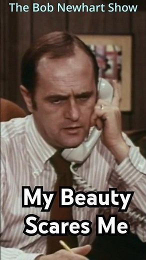 The Bob Newhart Show: Having a Beautiful Body Threatens You #shorts #funny #comedy