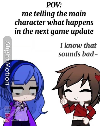 Life of a visual novel creator be like: #alightmoation #funny #comedy #viral #shorts #gachalife #art