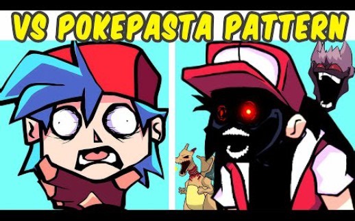 Friday Night Funkin' VS Pokepasta Pattern (FNF MOD) (Pokémon)