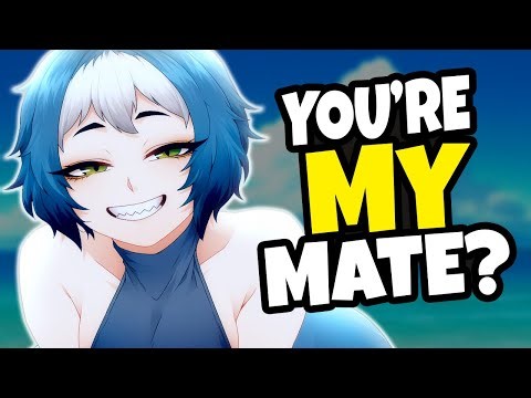 Your Territorial Shark Girl's Mating Instincts Come Out 🦈💙