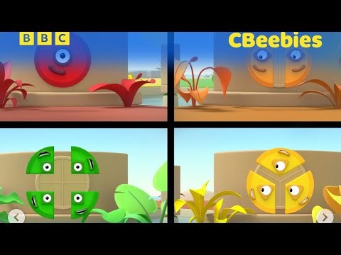 Numberblocks series 8B Fraction island