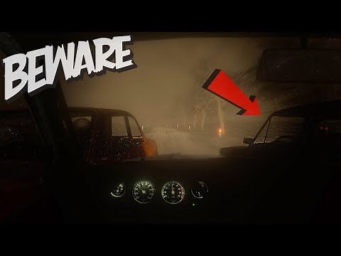 BEWARE - CHASED BY TWO CARS (Scary Driving Game)