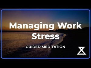 15 Min Guided Meditation for Work Stress Relief | Male Voice, No Music | Stress Management