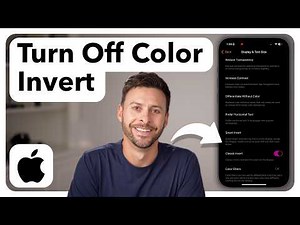 2 Ways to Switch Off Inverted Colors on Your iPhone