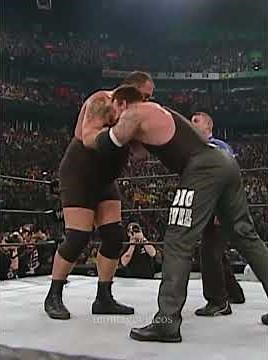 Undertaker vs Big Show ⚡ No Way Out 2003 | WWE Brutal Fight Highlights