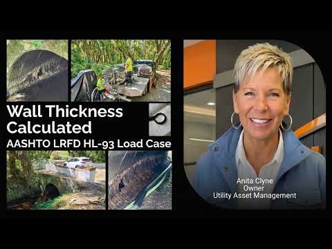 Culvert Structural Evaluation Using HL-93 Load Criteria | 2549 Hooper Road