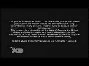 Disney XD Scandinavia - KID VS. CAT - End Credits