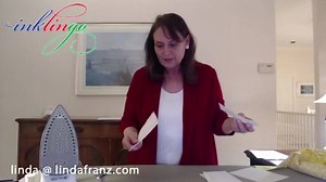 3.9K views · 108 reactions | TWO good tips for using freezer paper in this two-minute clip from Friday's live streaming video. Freezer paper is an indispensable tool for quilters! | Inklingo | Facebook