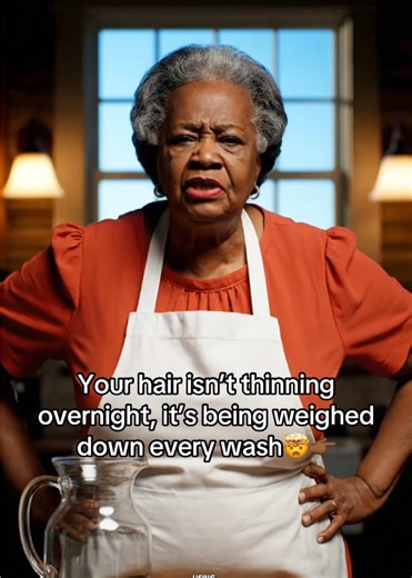 Product residue and mineral buildup can make hair appear flatter and sparser. A weekly diluted ACV rinse helps refresh the scalp and restore airy volume #hairvolume #scalpdetox #haircaretips #scalptreatment #applecidervinegar