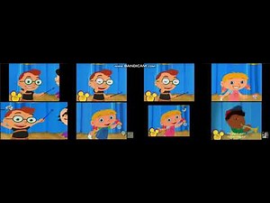 8 little einsteins intro Russians