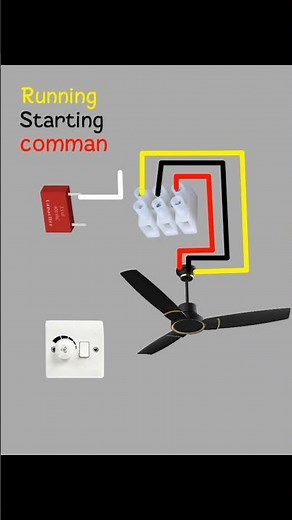 Fan Capacitor Connection | Fan Wiring Diagram Explained