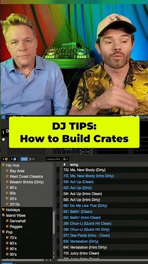 How To Build DJ Crates: Maximize Your Party's Vibe!