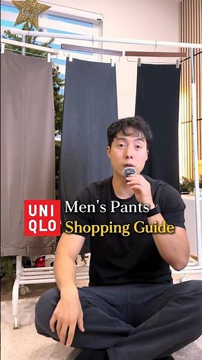 Men's #UNIQLO Pants Shopping Guide