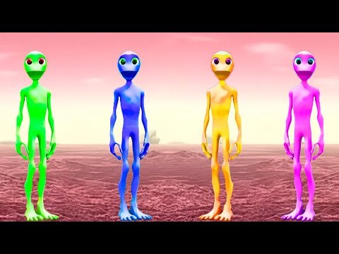 Dame Tu Cosita, FULL HD ,All Variation DAME TU COSITA, Alien dance VS Funny Alien - Music Video 2026
