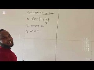 Quick Multiplication Tricks
