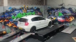 Stage one remap and dyno, last night on a BMW 1 series | Carlton Tuning Ltd | Facebook