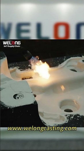 Coating & Baking: Essential Steps for Perfect Sand Castings#casting #sandcasting #foundary