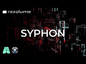 Resolume Arena Tutorial - Syphon