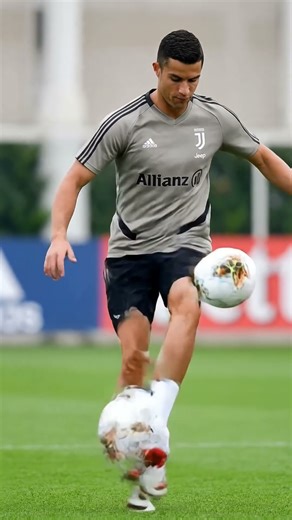 CR7 at Juve was next Level