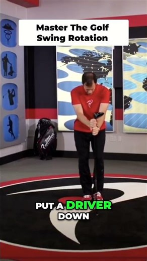 Master Golf Swing Driver Stability & Lower Body Rotation