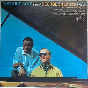 Nat King Cole / George Shearing - Nat King Cole Sings / George Shearing Plays