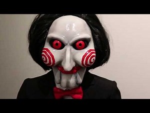 3D Printed Billy the Doll [Saw/Jigsaw] - Life Size Prop
